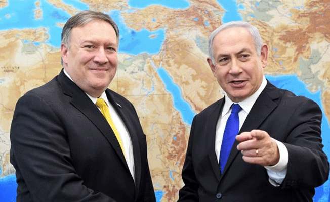 Pompeo'dan Netanyahu'ya: Kalbimde özel bir yeriniz var