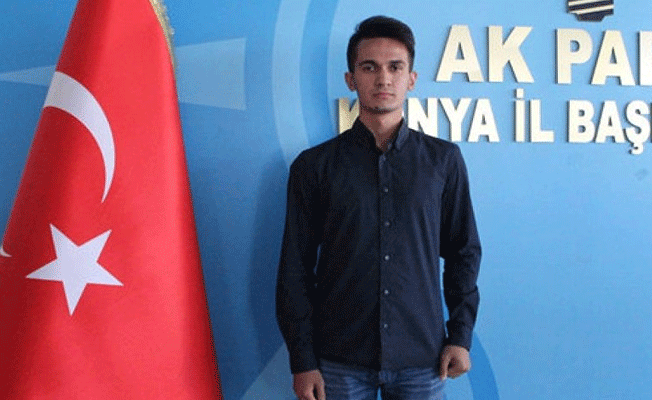 18 yaşındaki Batuhan, milletvekilliği için aday adayı oldu