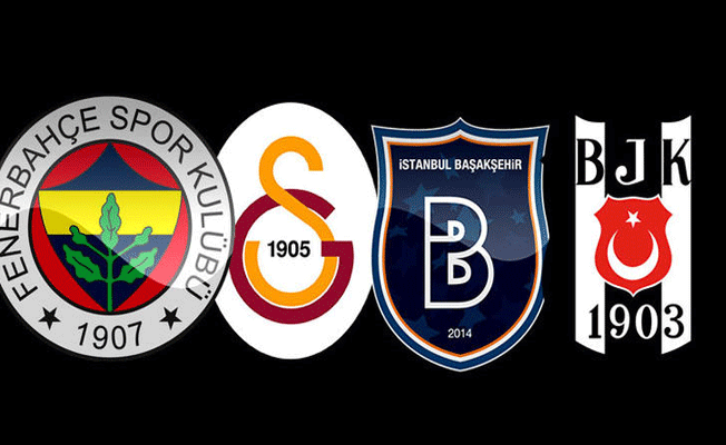 Son 3 hafta kala Süper Lig'de puan durumu