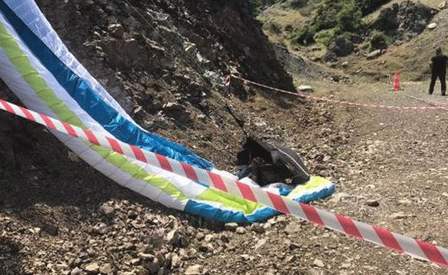 Korkunç son: Kayıp paraşütçünün cansız bedeni bulundu