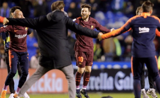 Barcelona, Deportivo’da şampiyonluğunu ilan etti!