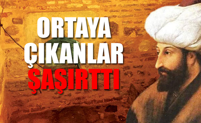 Fatih'in Topkapı Sarayı'ndaki sırrı