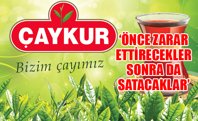 CHP'li Pekşen'den bomba ÇAYKUR iddiası