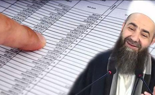 Cübbeli Ahmet'in ailesinin kaydı bakın nereden çıktı