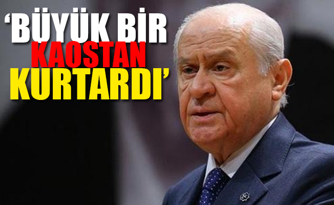 Bahçeli'den Abdullah Gül'ün 'Aday değilim' sözlerine ilk yorum