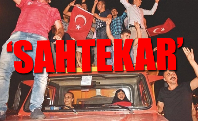 15 Temmuz'un 'çakma' gazisi mi? Şehit yakınlarından tepki...