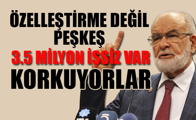 Erken seçimin asıl nedenini açıkladı
