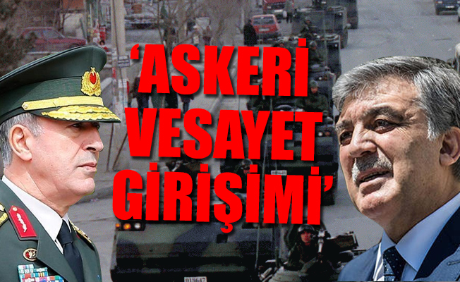 CHP'den çok sert Org. Hulusi Akar ve Abdullah Gül açıklaması