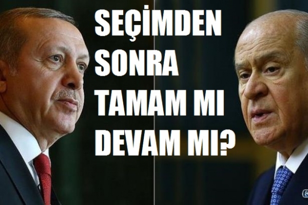 Cumhur İttifakı’nın ömrü ne kadar?
