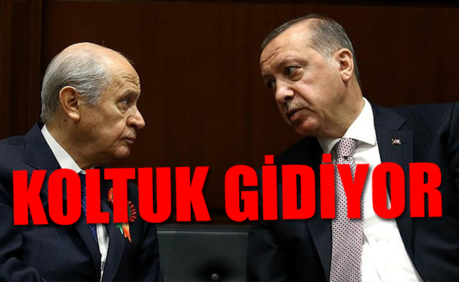AKP-MHP ittifakı son ankette çakıldı...