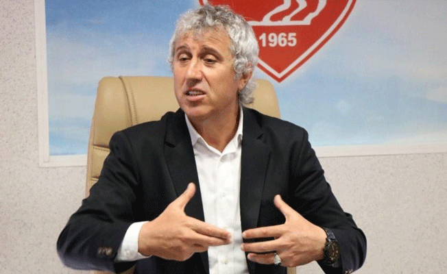 Samsunspor Teknik Direktörü özür dileyerek veda etti