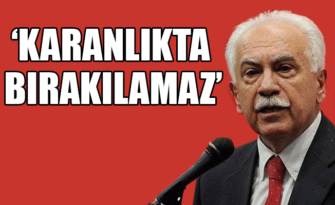 Doğu Perinçek: Gül'ün imzaladığı o gizli plan açıklanmalı