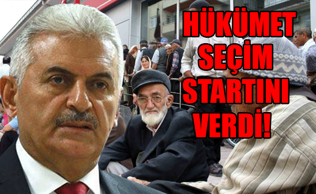 Yıldırım: Emeklilere bayram ikramiyesi verilecek