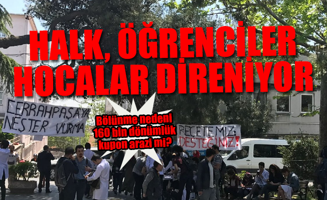 Üniversitelerde isyan büyüyor...