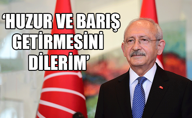 Kılıçdaroğlu: Berat Kandili'nin İslam coğrafyasına...