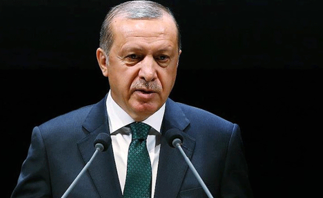 Erdoğan'dan 1 Mayıs mesajı