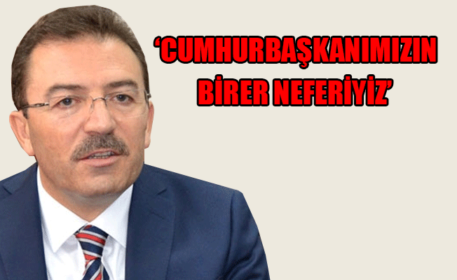 AKP'den aday adayı olan Eski Emniyet Müdürü Altınok'tan Erdoğan açıklaması