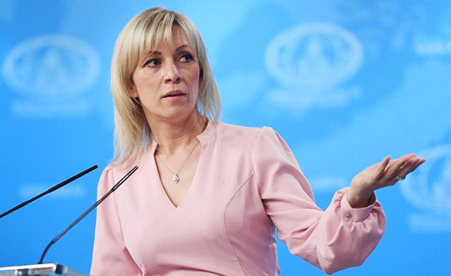 Zaharova: Batı basını Suriyeli görgü tanıklarını 'zehirledi'