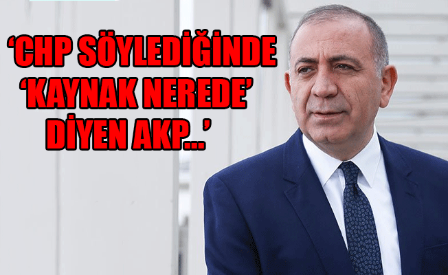 CHP'li Tekin'den AKP’nin vaatleriyle ilgili ilk açıklama