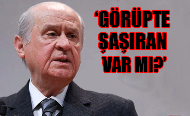 Bahçeli'den Cumhur İttifakı açıklaması: Bu hareket durmak bilmez