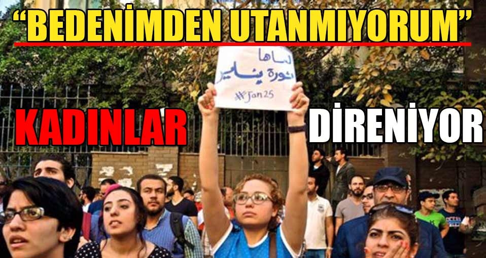 Kadınlar internette şantaja direniyor: Bedenimden utanmıyorum