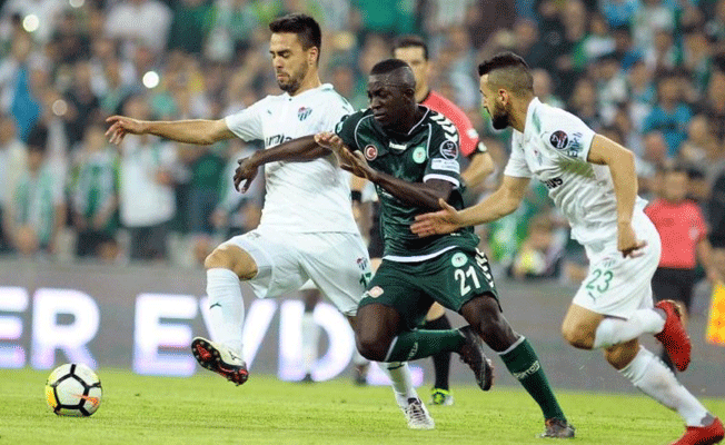 Bursaspor Atiker Konyaspor: 2-1
