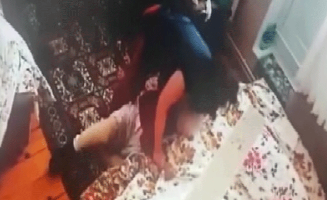 Yaşlı kadını darp eden bakıcı hakkında yeni gelişme