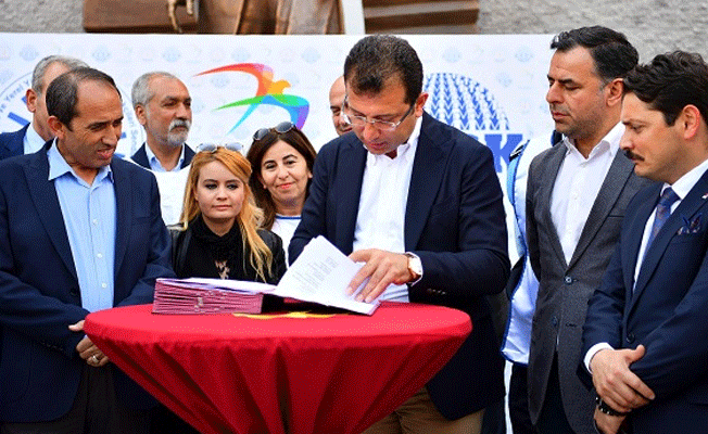 Beylikdüzü Belediyesi TÜM-BEL-SEN'le toplu iş sözleşmesı imzaladı