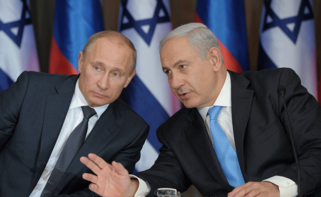 Putin ve Netanyahu, İran'ın 'gizli nükleer programını' görüştü
