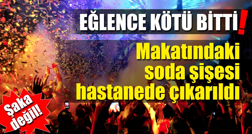 Gece alkol aldı, sabah gördüğüne inanamadı