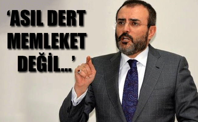 AKP Sözcüsü Ünal: CHP herhalde adayı seçimden sonra açıklar