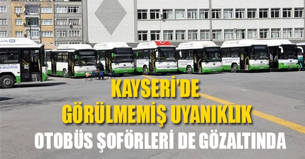 Kayseri'de sahte bilet operasyonu