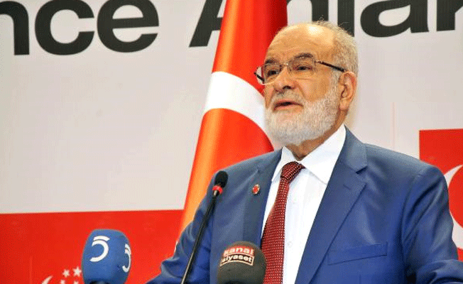 Saadet Partisi cumhurbaşkanı adayını bugün açıklıyor