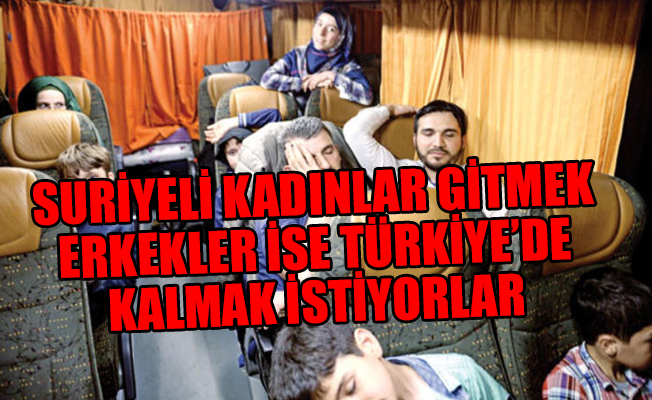 Suriyeliler dönüyor...