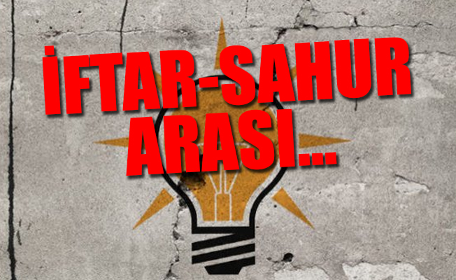 AKP'nin seçim stratejisi...