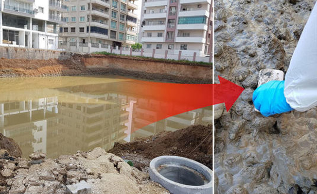 Tonlarca su tahliye edildi.... Gizemli telefona ulaşıldı