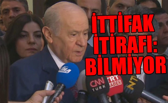 Bahçeli'den Saadet Partisi'nin adayı ile ilgili ilk değerlendirme
