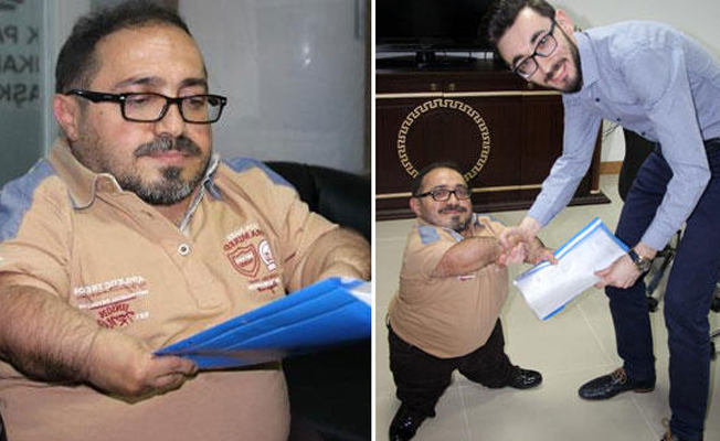 'Pire Ferhat' AKP'den aday adayı oldu