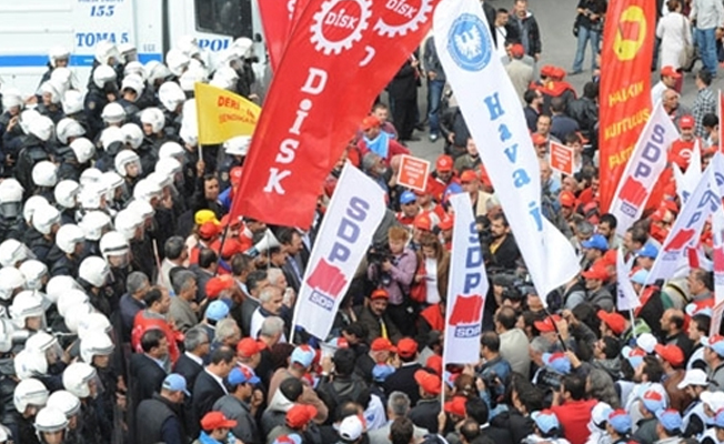 Sıralama yine iç kararttı... Sendikal haklarda 10 en kötü ülke arasındayız