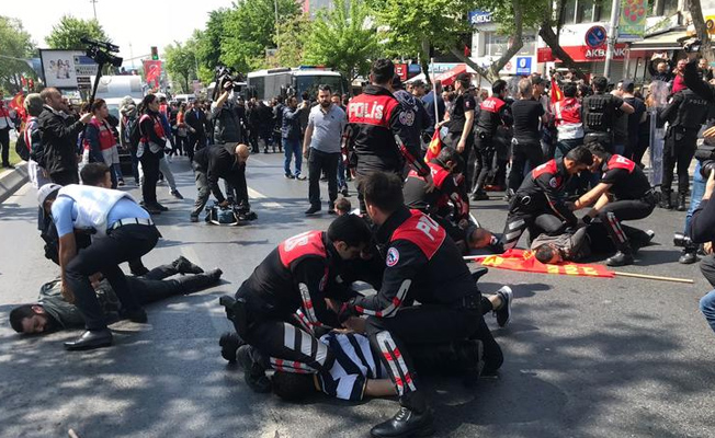 İstanbul ve Ankara'da 1 Mayıs'tan notlar