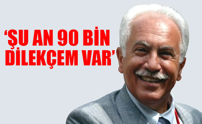 Vatan Partisi Genel Başkanı Perinçek YSK'ya başvurdu