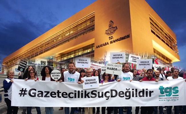 Anayasa Mahkemesi'nden örnek 'gazetecilik' kararı