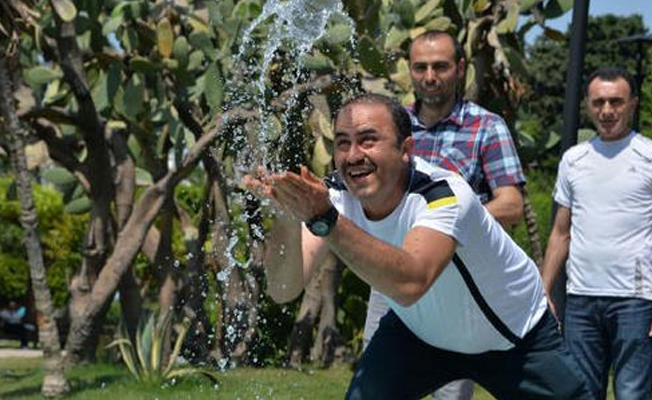 Yanıyorlar... Tam 40 dereceyi gördüler