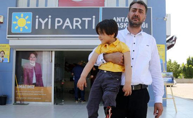 Türkiye onun kızı için yaptığı düzeneği konuşmuştu! Milletvekili adayı oldu...