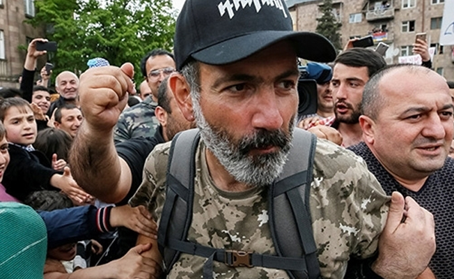 Ermenistan'da Başbakanlık için kritik oylama; tek aday Paşinyan