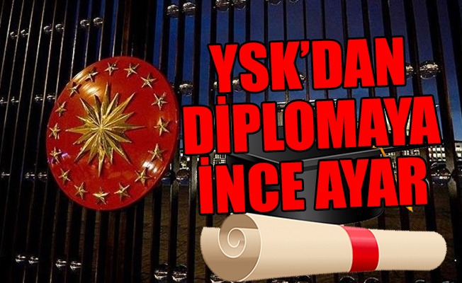 Lisans diploması olmayanlar Cumhurbaşkanlığı'na aday olabilecek mi?