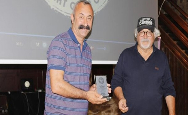 Komünist Başkan'a çevre ödülü