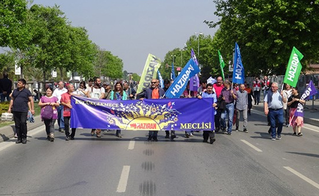 Maltepe'de 1 Mayıs kutlamaları başladı