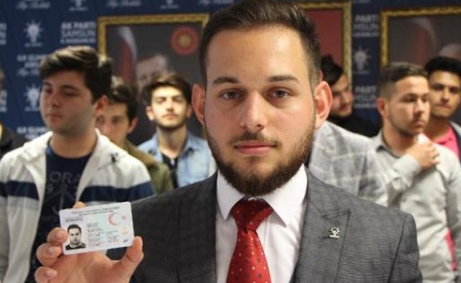 Samsunlu Recep Tayyip Erdoğan, AKP'den aday adayı