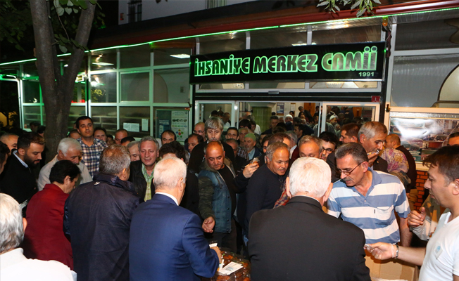 Nilüfer’de kandil birlikteliği 
